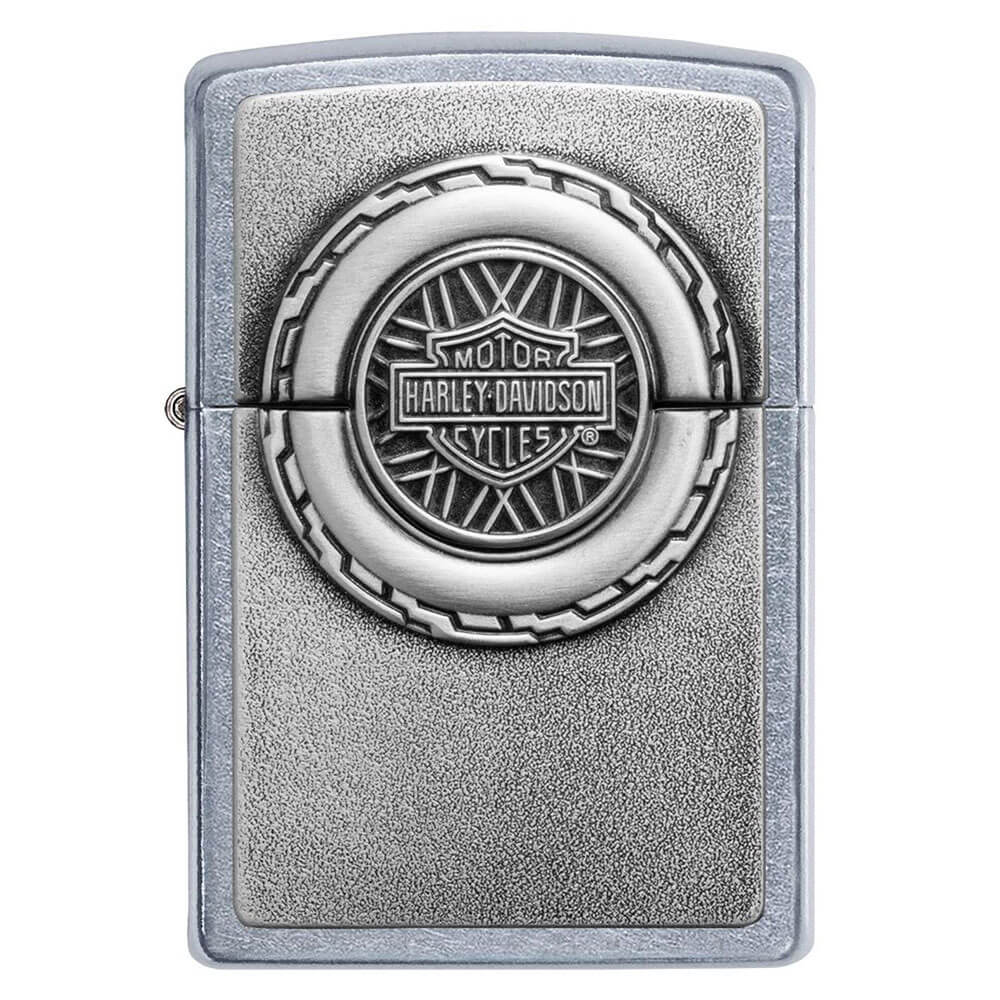 Zippo Harley Davidson Street Chrome Accendino