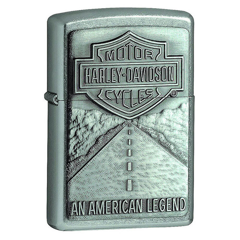 Zippo Harley Davidson Street Chrome zapalniczka