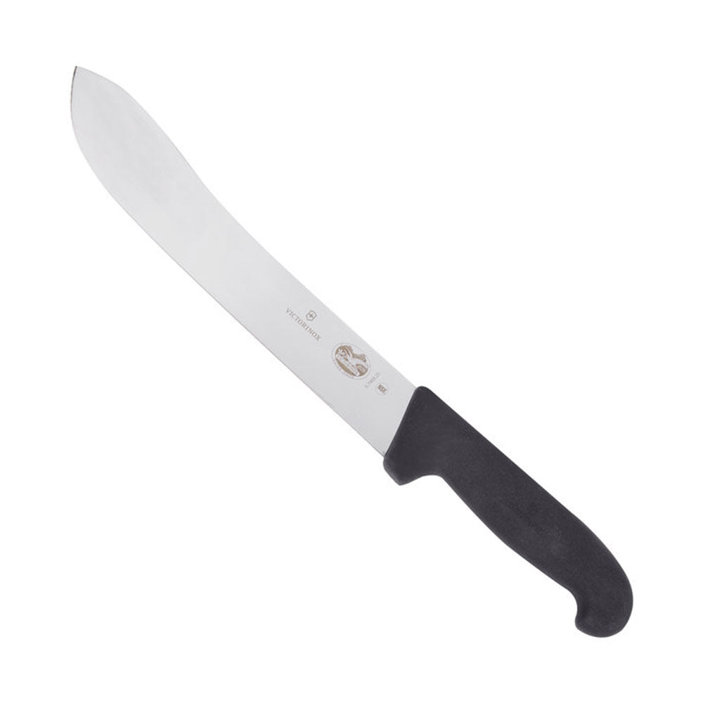 Wide Tip Blade Fibrox Butcher's Knife (zwart)