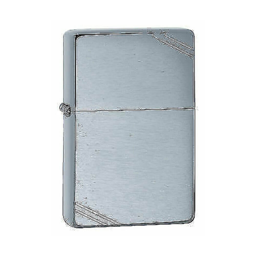 Finition brossée vintage de Zippo plus légère