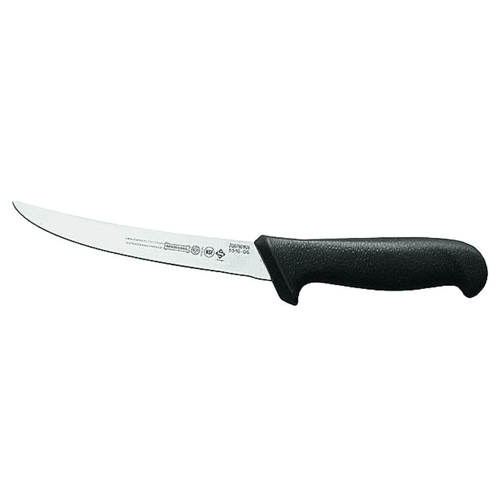 Mundial Ausbeinmesser 15 cm (schwarzer Griff)