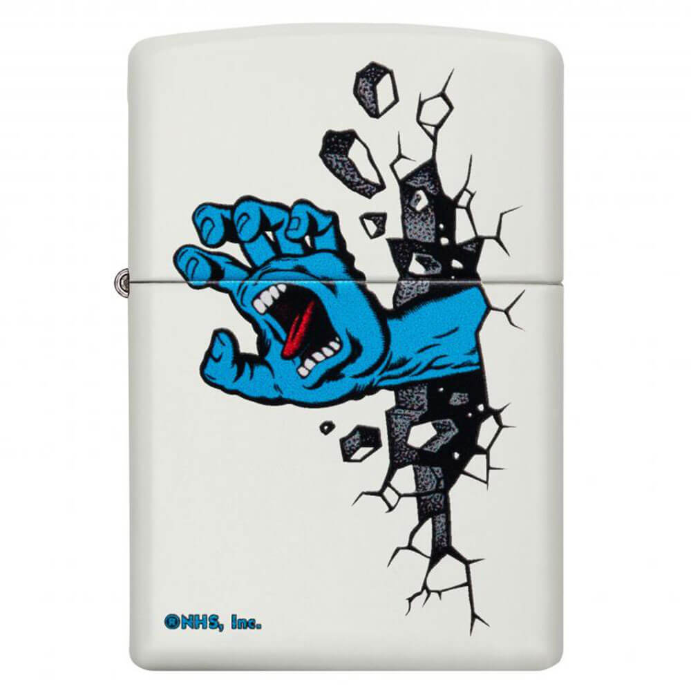 Zippo Santa Cruz Design Matte Lighter