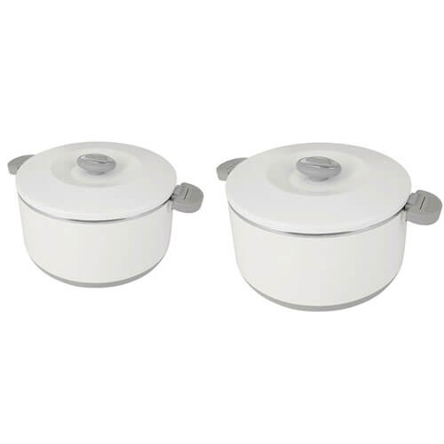 Pyrolux Food Warmers (White)