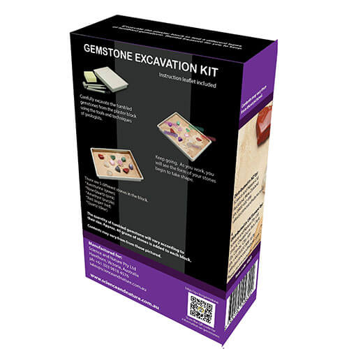 Discover Science Gemstone Excavation Kit