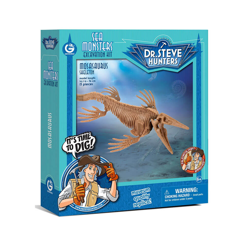 Geoworld Dr. Steve Hunters Excavation Kit