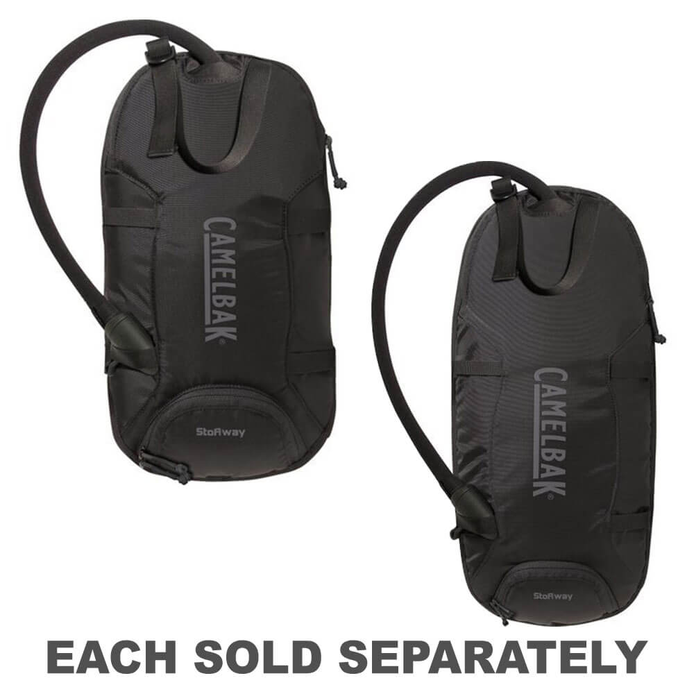 Black (Crux) Stoaway Hydration Pack