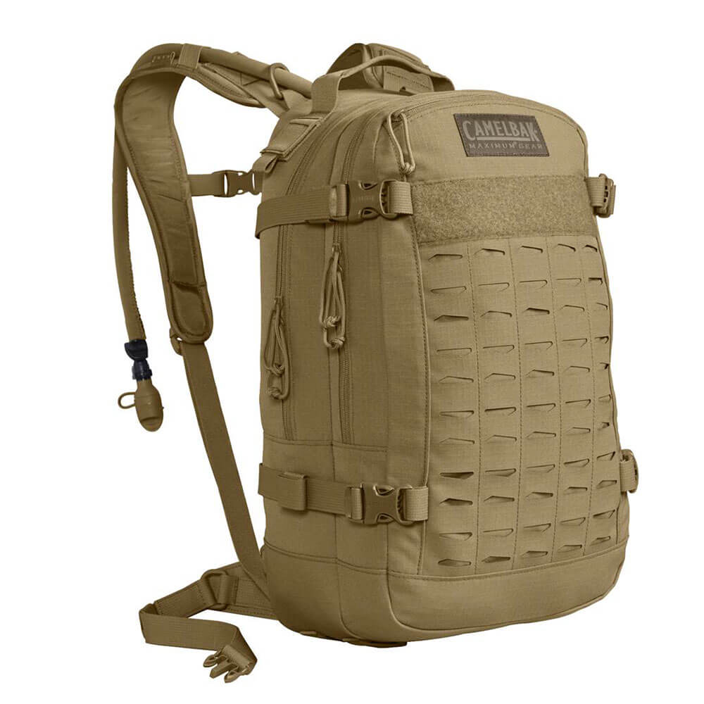  Hawg 3L Military Crux Trinkrucksack lang