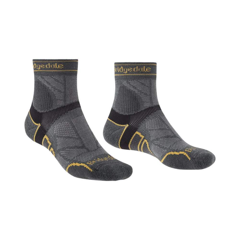 Merino Sport 3/4 calcetines (Gunmetal)