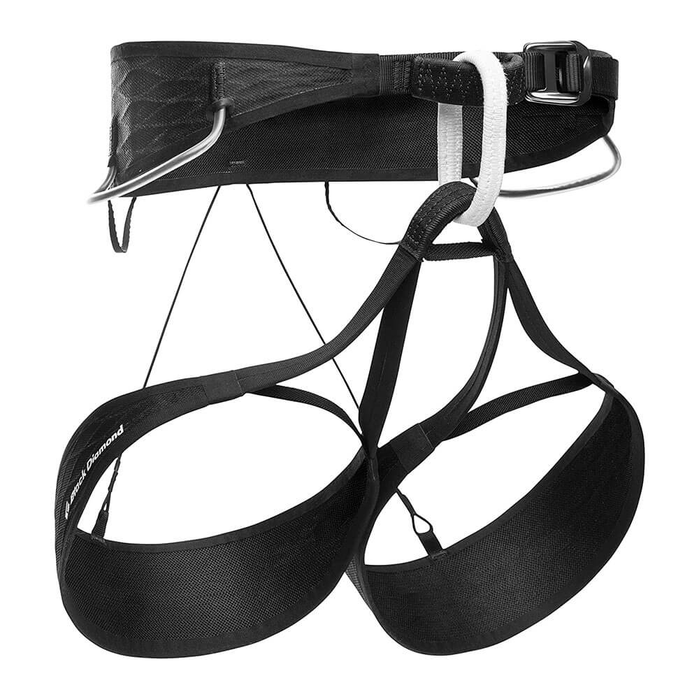 Heren Airnet Harness (zwart en wit)