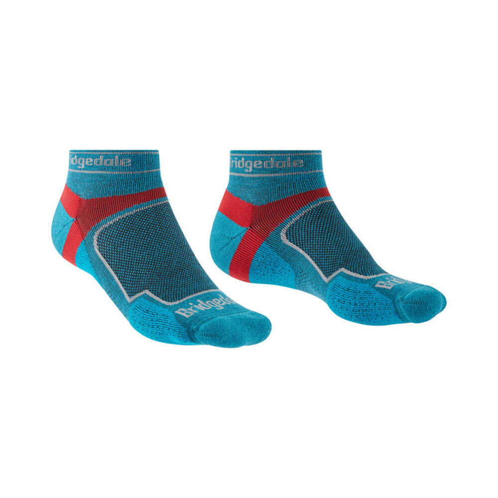 Męskie Coolmax Sport Low Socks (Blue)