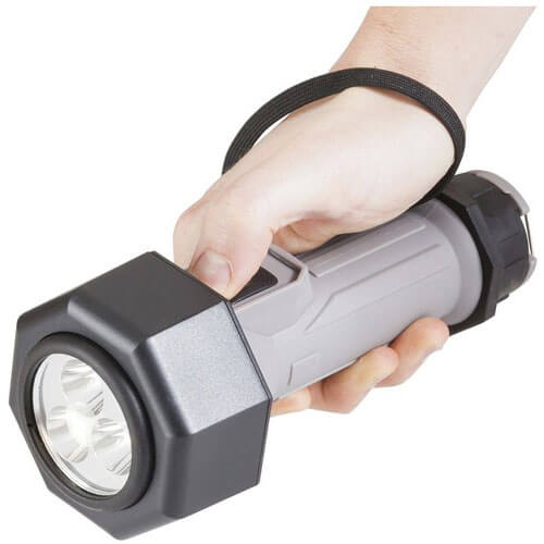 3 x Oslon Osram LED Torch