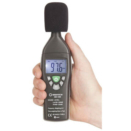 Compact Digital Sound Level Meter