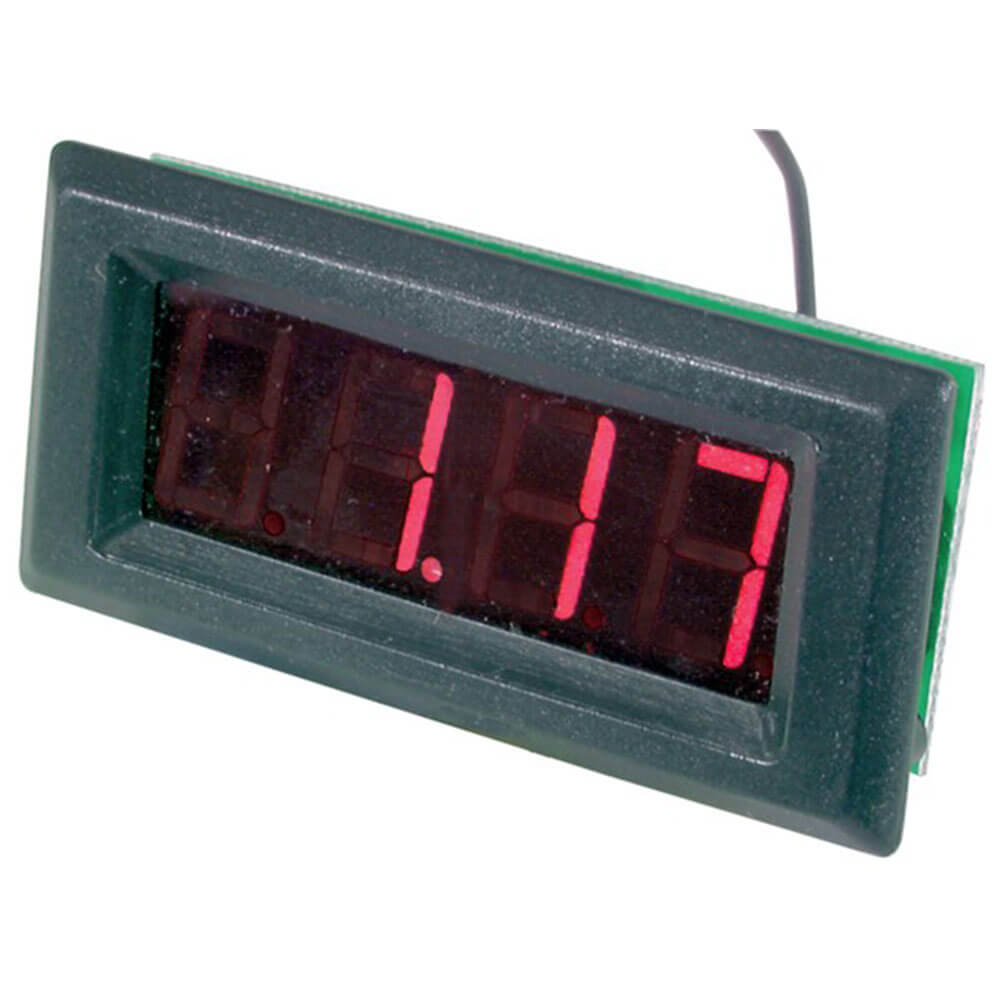 Goedkope LCD 3,5 cijfers paneelmeter