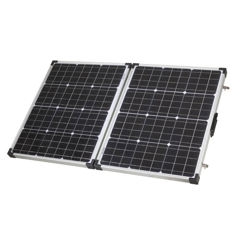 Panel solar plegable de 12V PowerTech 12V con cable de 5 m