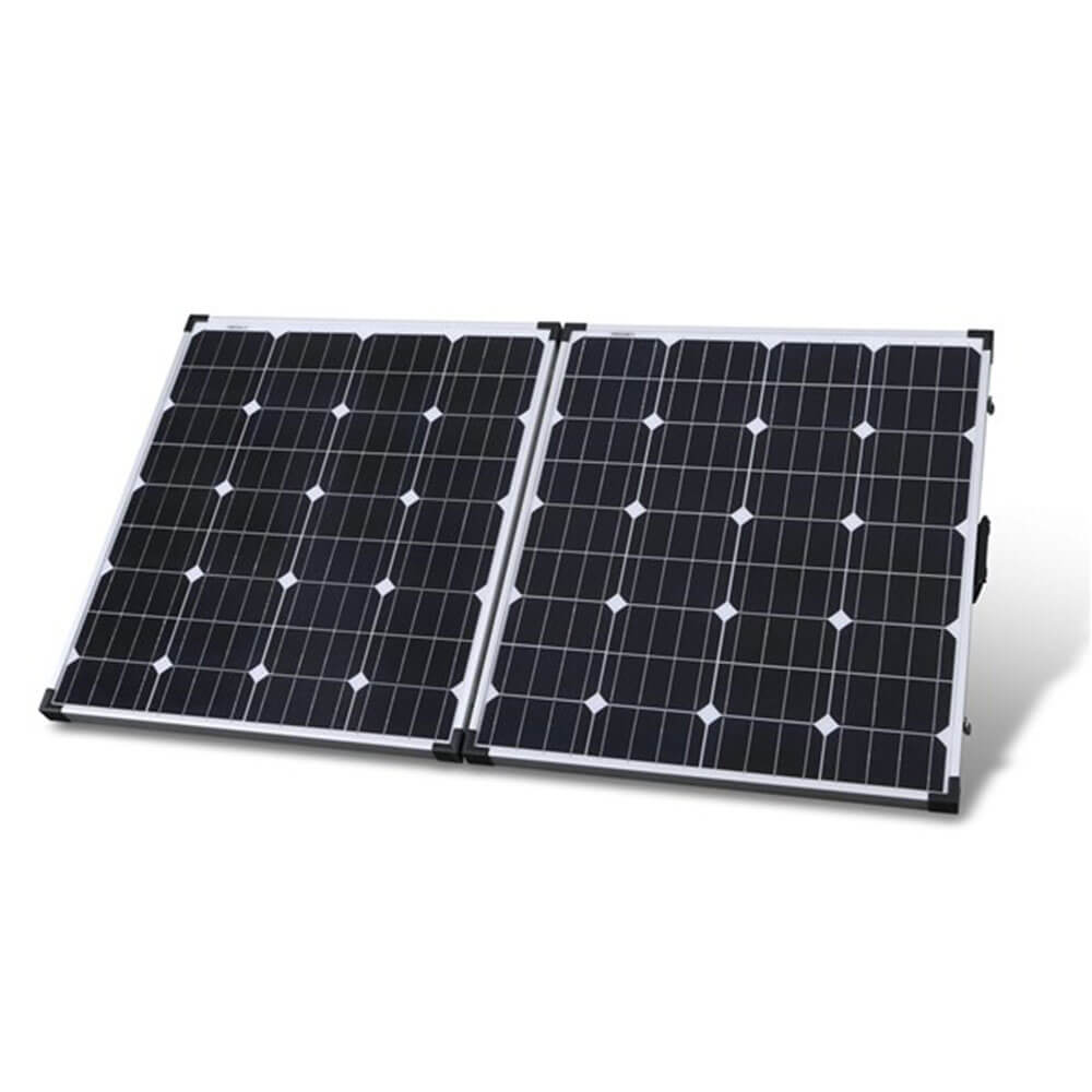 Panneau solaire pliant Powertech 12V avec plomb avec 5m