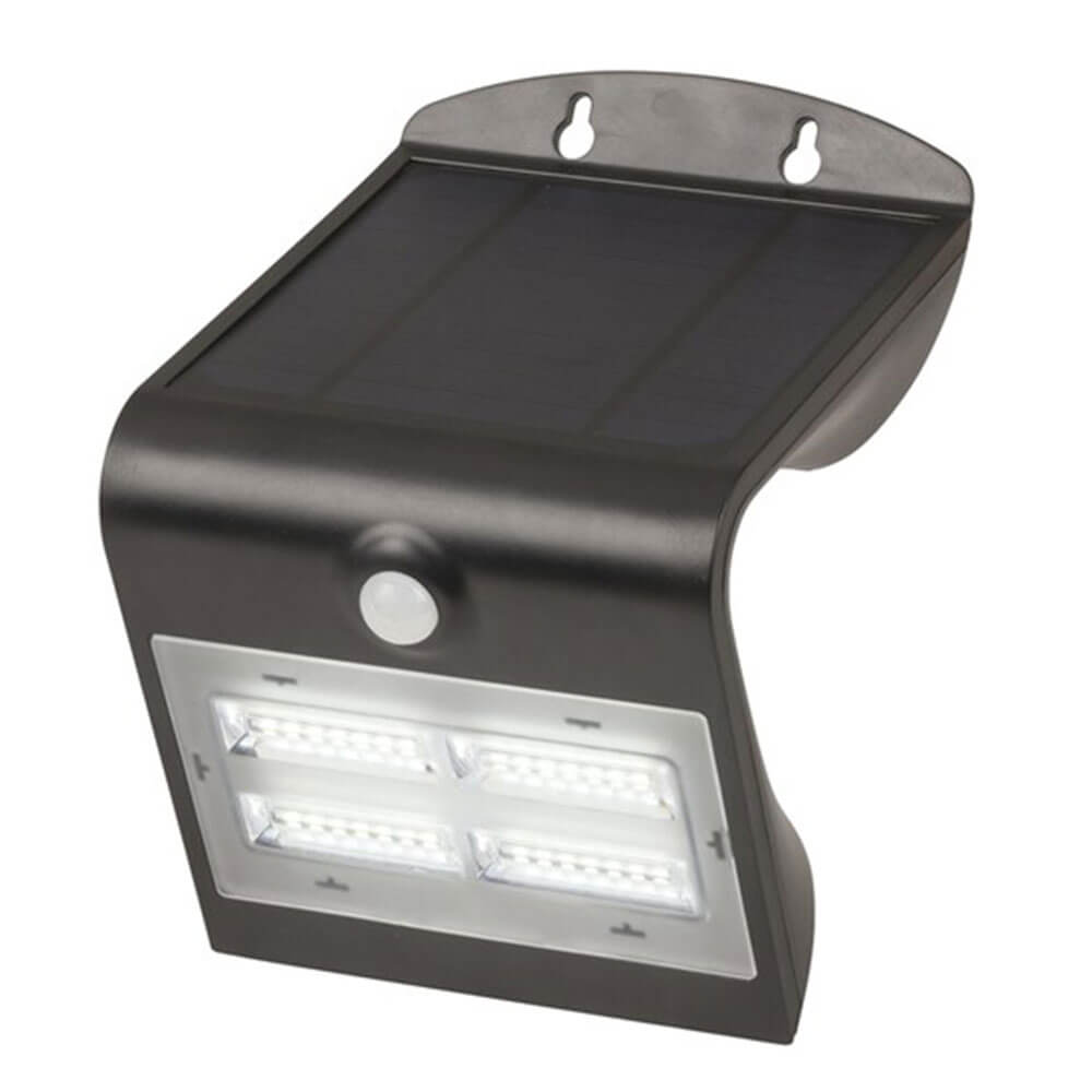 Lumière solaire rechargeable avec capteur de mouvement