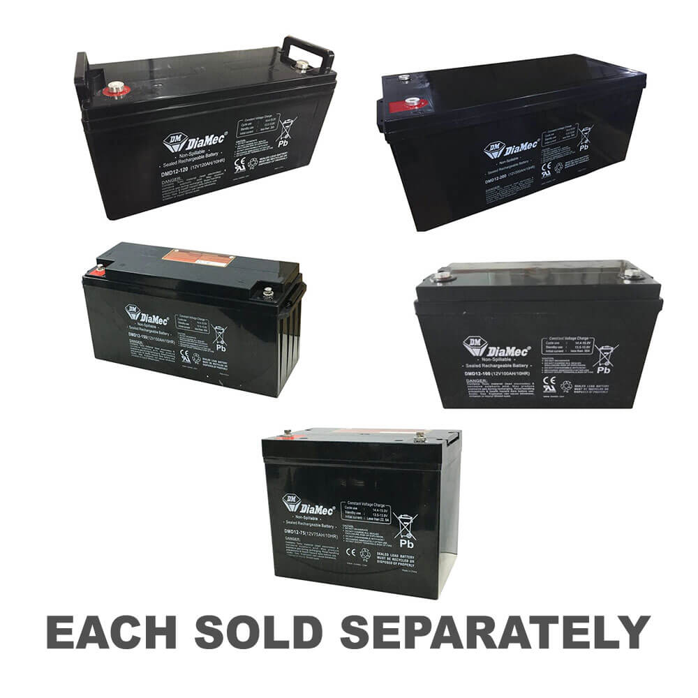 12V AGM Deep Cycle Battery