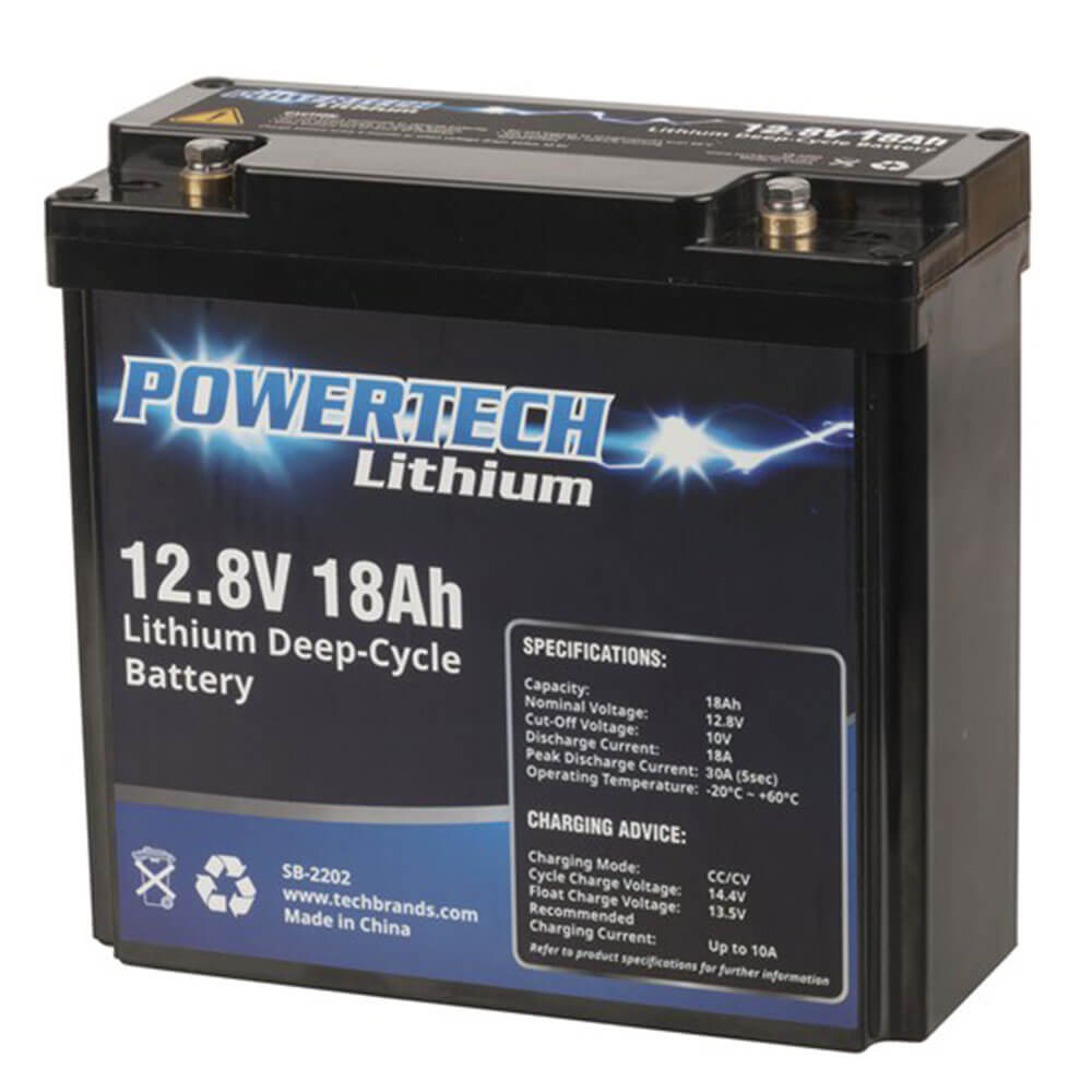 Bateria głębokiego cyklu Powertech (12,8 V LifePo4)