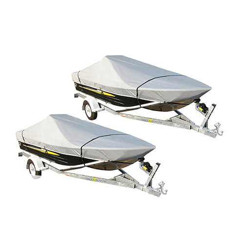 Side Console Boat Cover