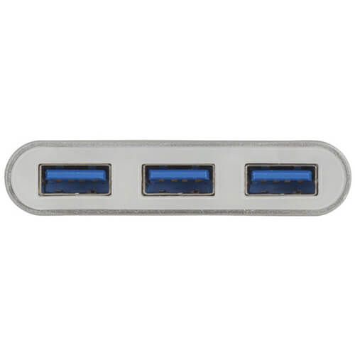 USB 3.0 Type C 4 Port Hub