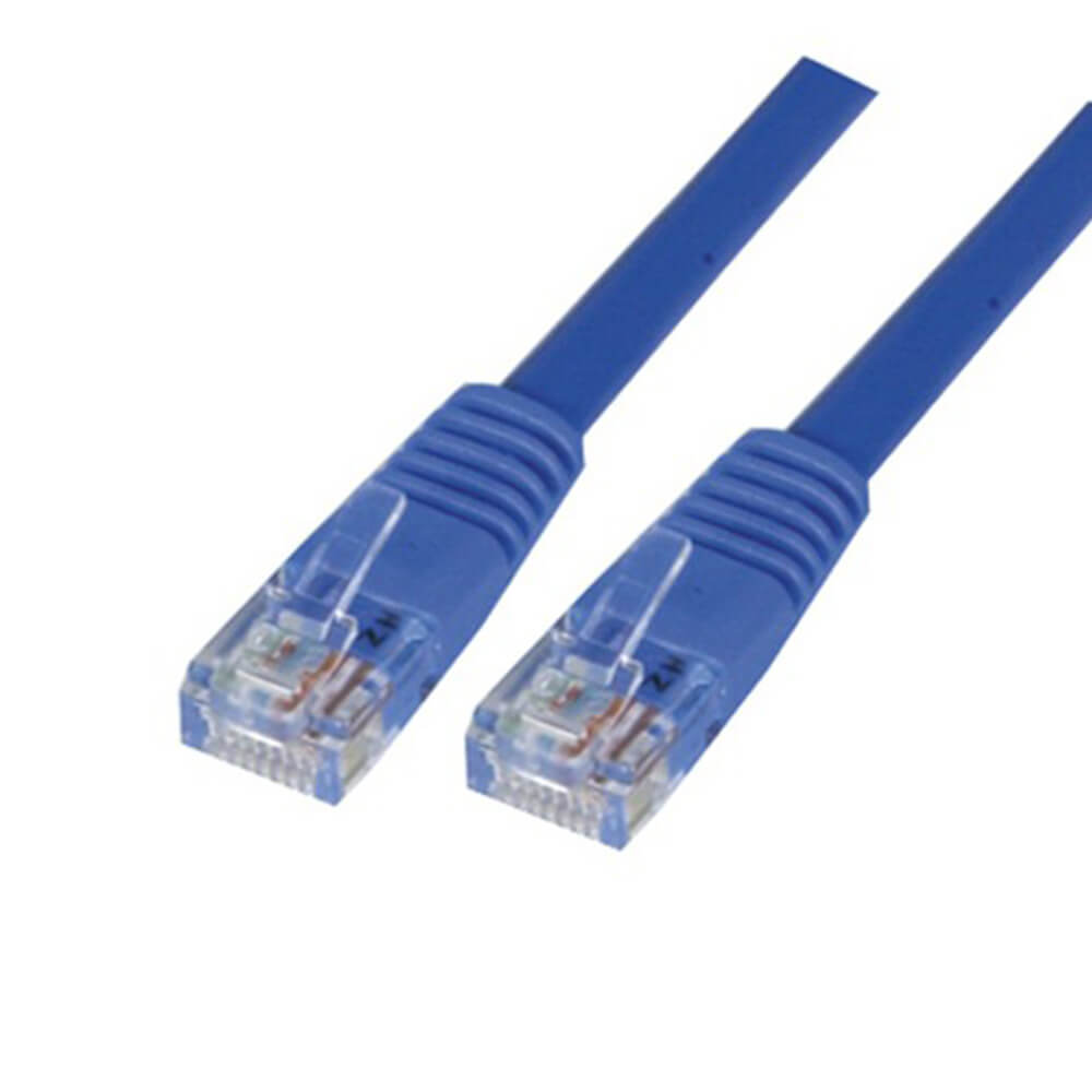 20m Cat-6A Patch Lead Cable (Blue)