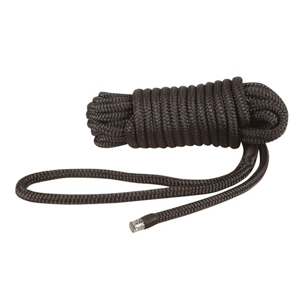 Dock/cumhing Line Black Nylon