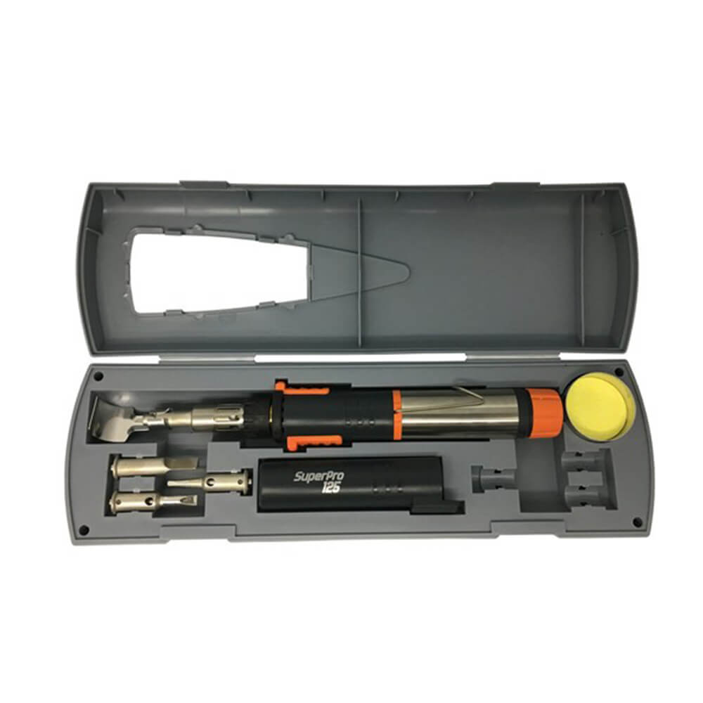 Portasol Super Pro Gas Soldering Tool Kit Piezo Spark