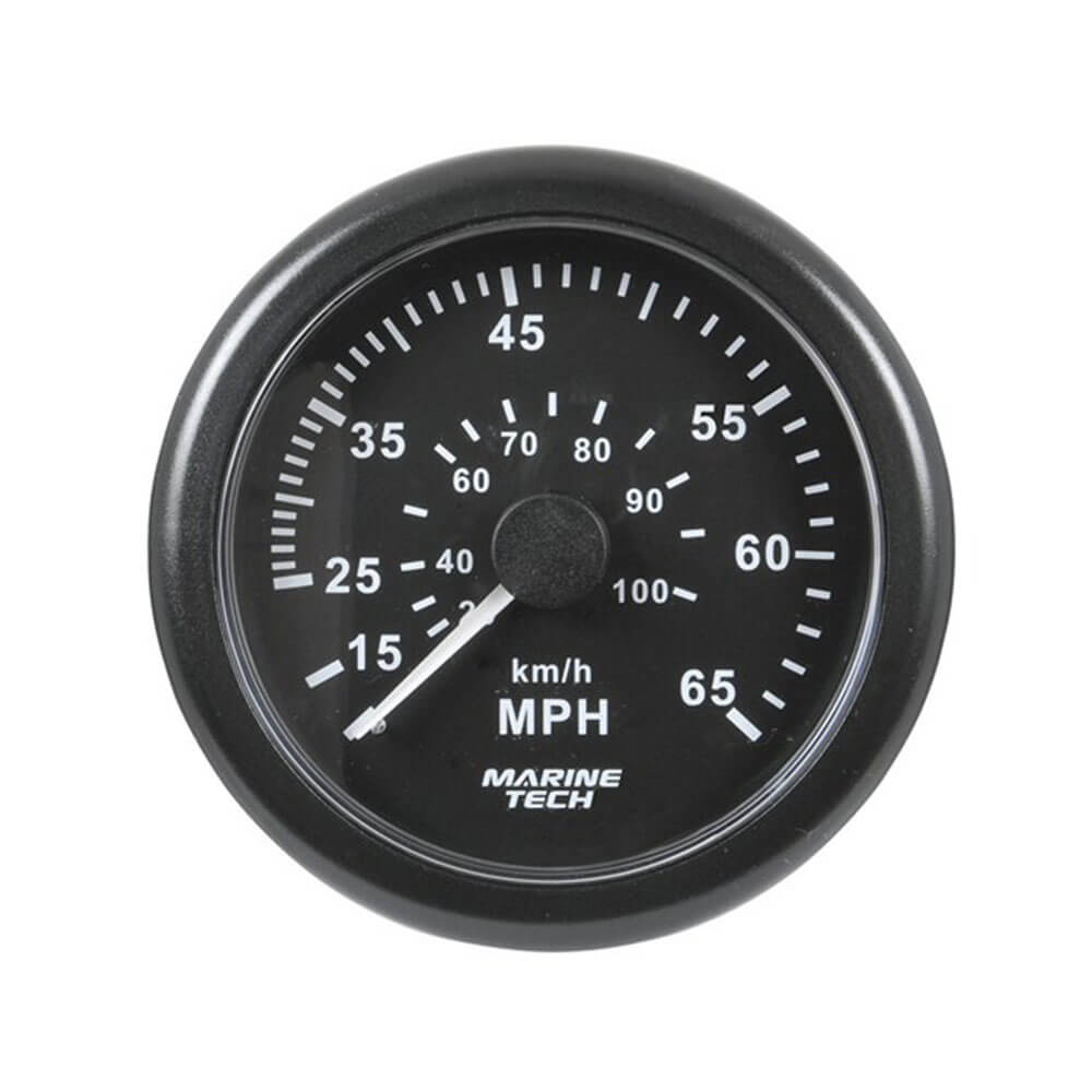 12/24V Land Marine Speedo (0-65 mph)