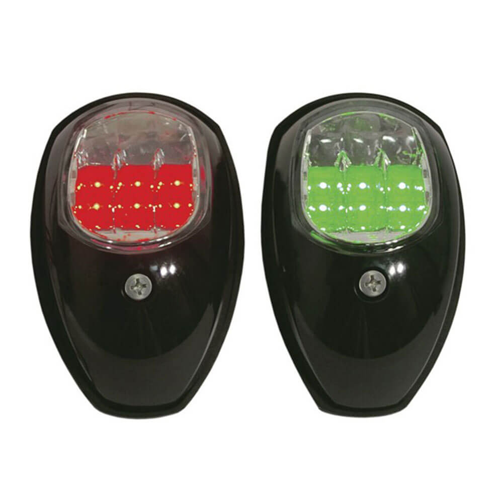 Port en stuurboord LED -navigatielampen