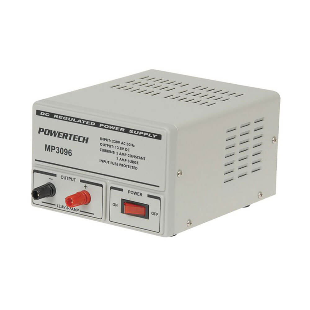 Powertech 13,8 V DC Labornetzteil