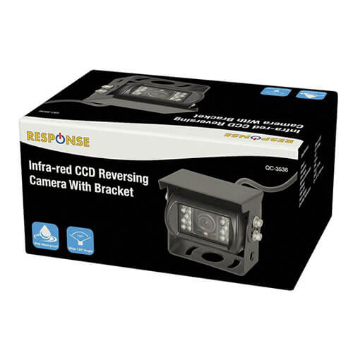 Heavy Duty IR Reverse Cam w/ Mount Bracket (12V CCD IR IP68)