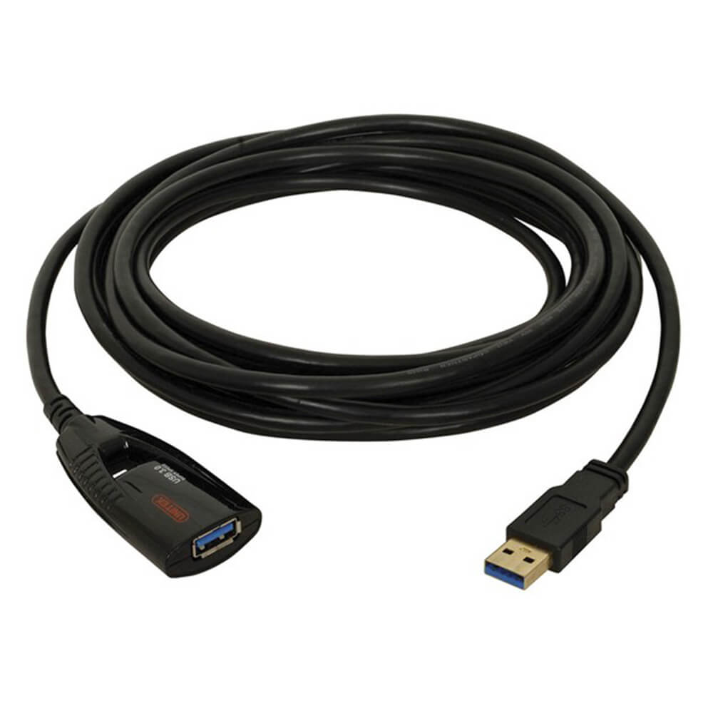 Lead di estensione USB 3.0 alimentato (plug A alla presa A)