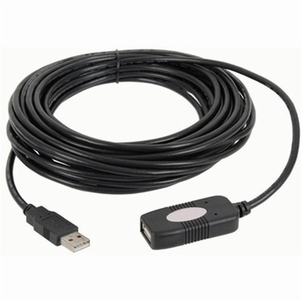 Lead di estensione USB alimentato (plug A alla presa A)