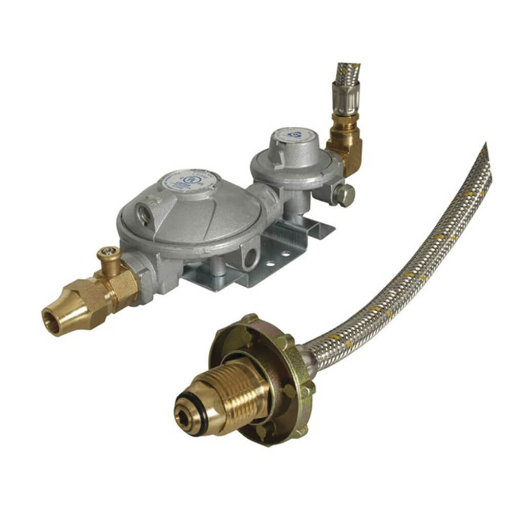 Dual Stage Gas Regulator Kit