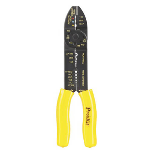 Multi Purpose 5-Way Wire Crimping Tool