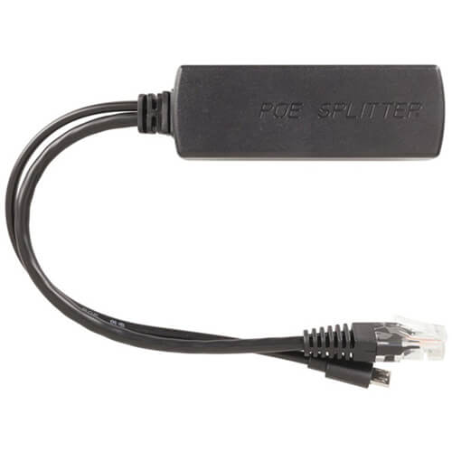 5V Micro USB PoE Splitter for Raspberry Pi boards