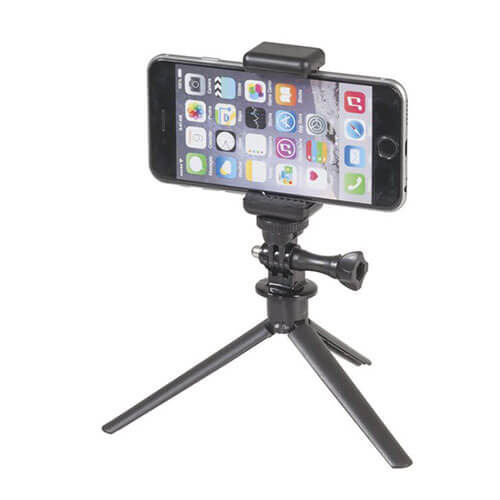 Mini Tripod Smartphone Adaptor (for Action Cameras)