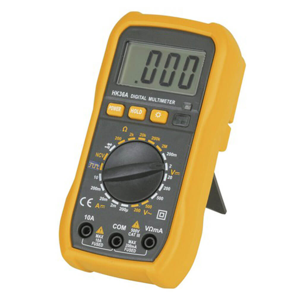 Hobbyist Multimeter with Non-Contact Voltage Sensor (CatIII)