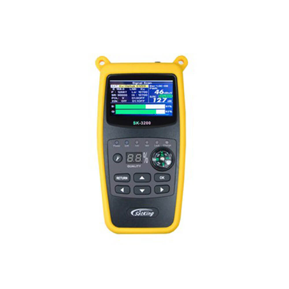 Satking Satellite Finder with Digital Satellite Meter