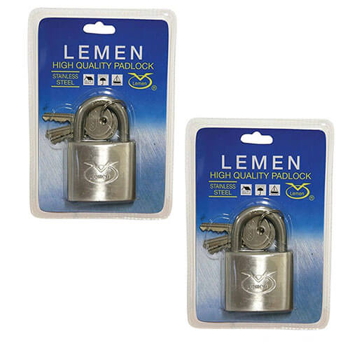 Stainless Steel Padlock