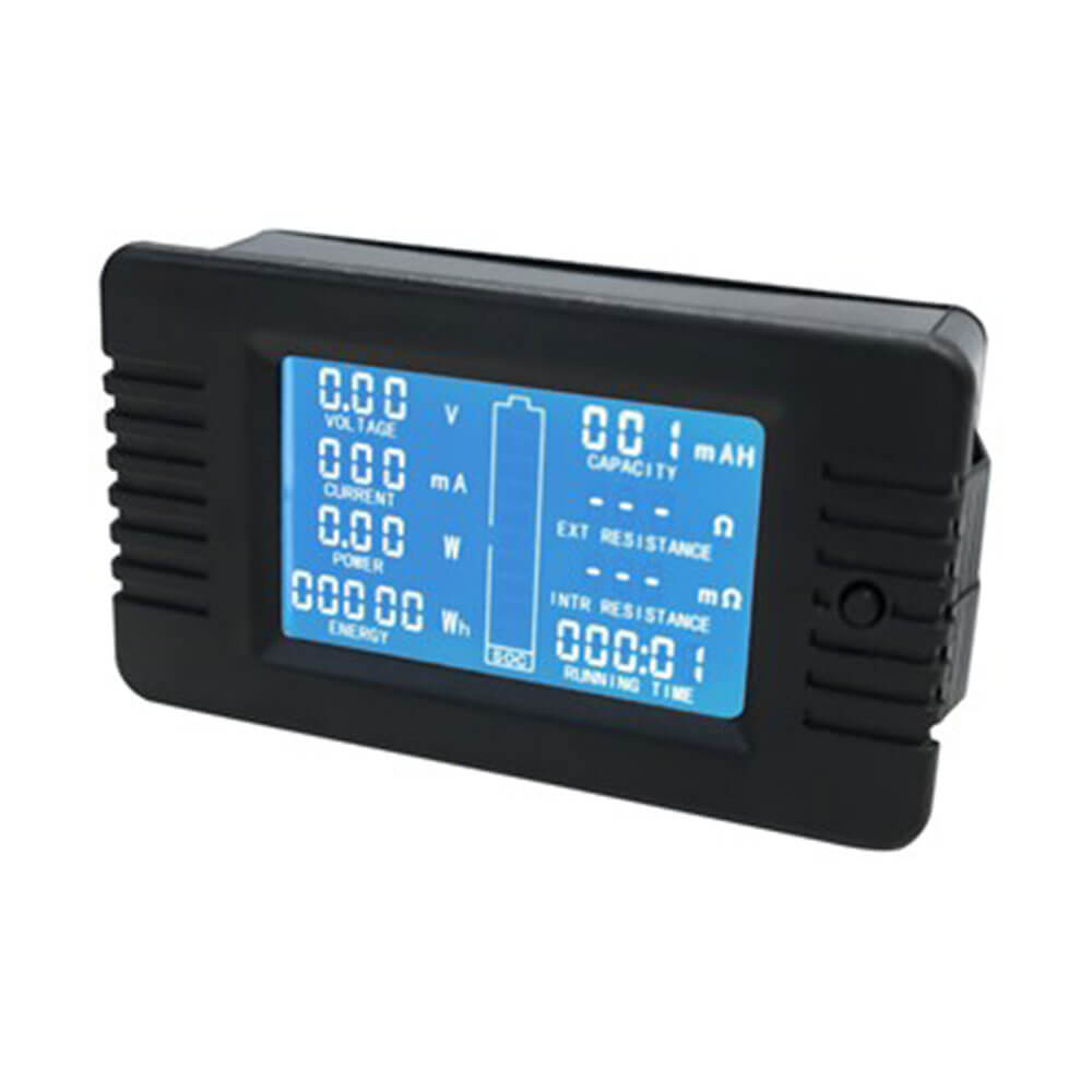 Powertech Direct Current Battery Meter with External Shunt