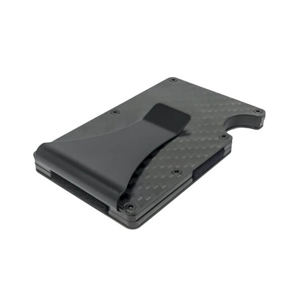 Carbon Fibre and Aluminium Card Holder