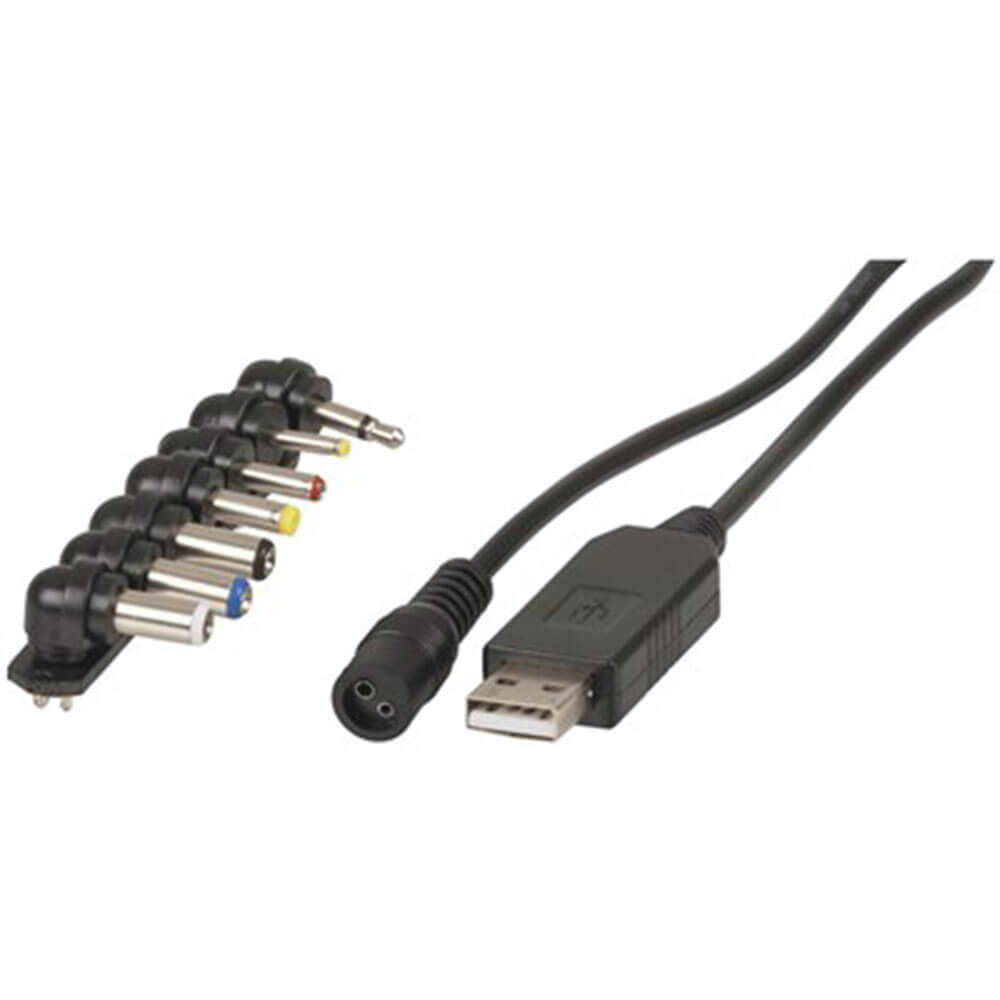 Convertidor de cable de alimentación subterráneo universal USB