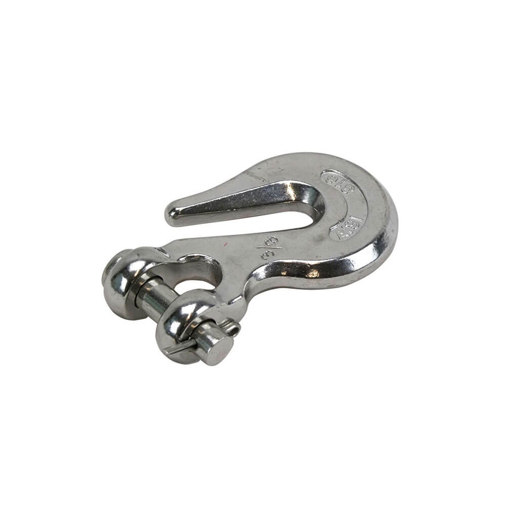 Rustfritt stål Clevis Chain Grab Hook