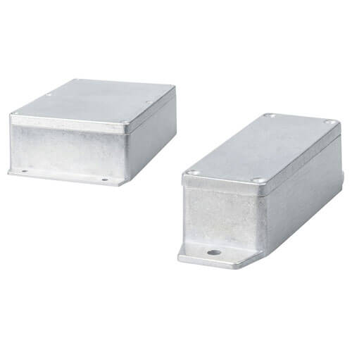 Sealed Aluminum Diecast Box with Flange