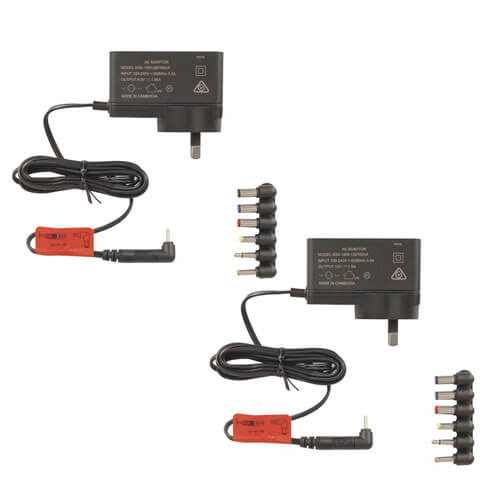 Slim Power Adaptor (7 Plugs)