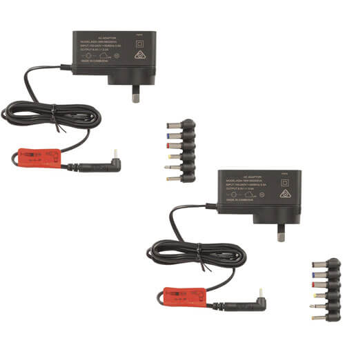 Slim Power Adaptor (7 Plugs)