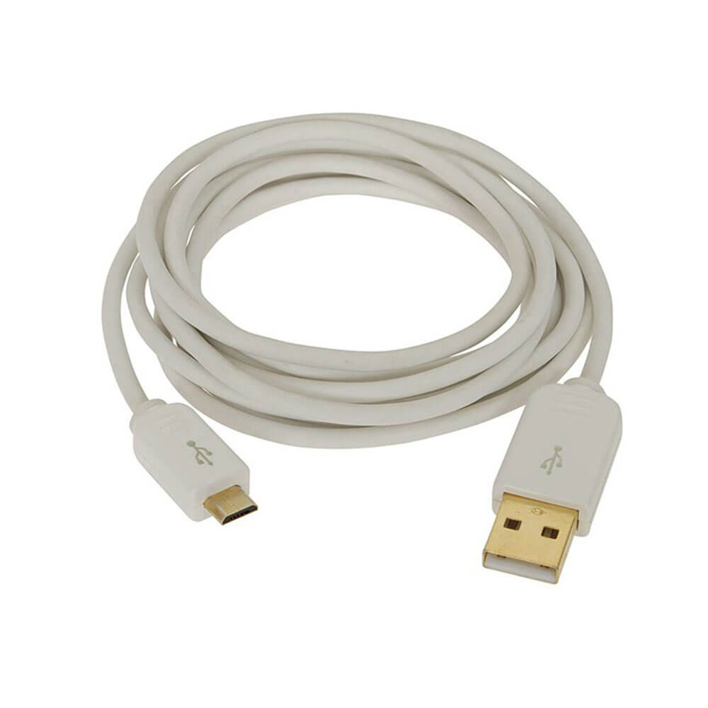 USB 2.0 Type-A-stik til type-B-stikkabel 2m