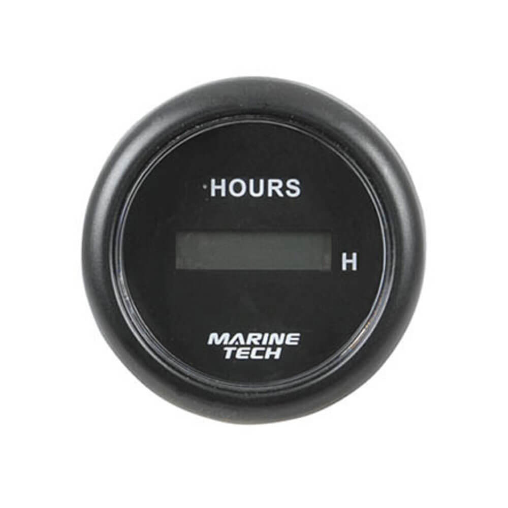 Mémètre Marine Tech Hour avec écran LCD