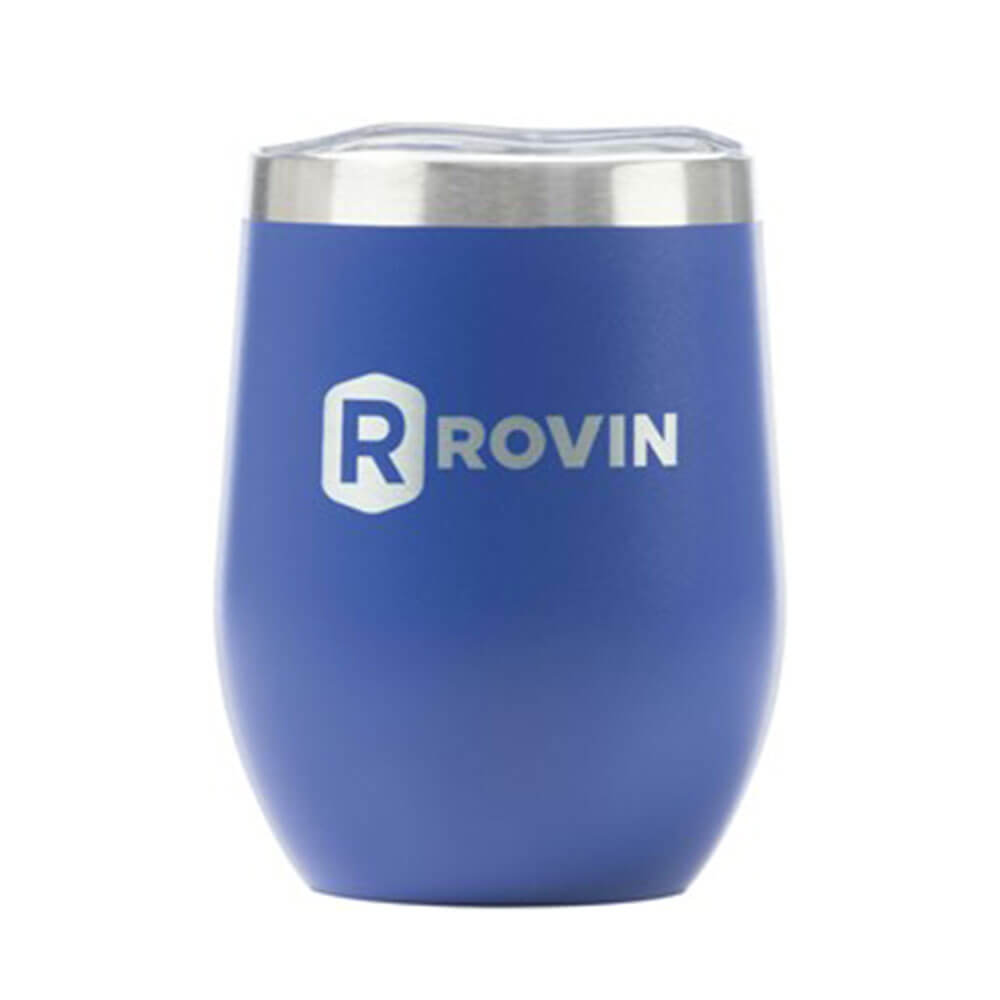 Rovin roestvrijstalen beker met deksel (350 ml)